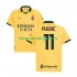 Camisola AC Milan Christian Pulisic 11 Homem Equipamento Terceiro 2025-2026 Manga Curta